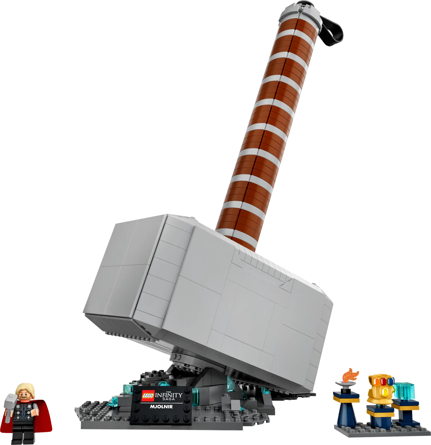 Compatible - 76209 - The Avengers - Thor's Hammer - 979 Pieces