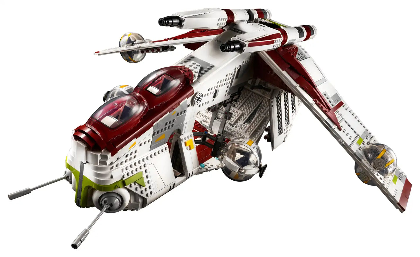 Compatible - 75309 - Star Wars - UCS Republic Gunship - 3292 Pieces