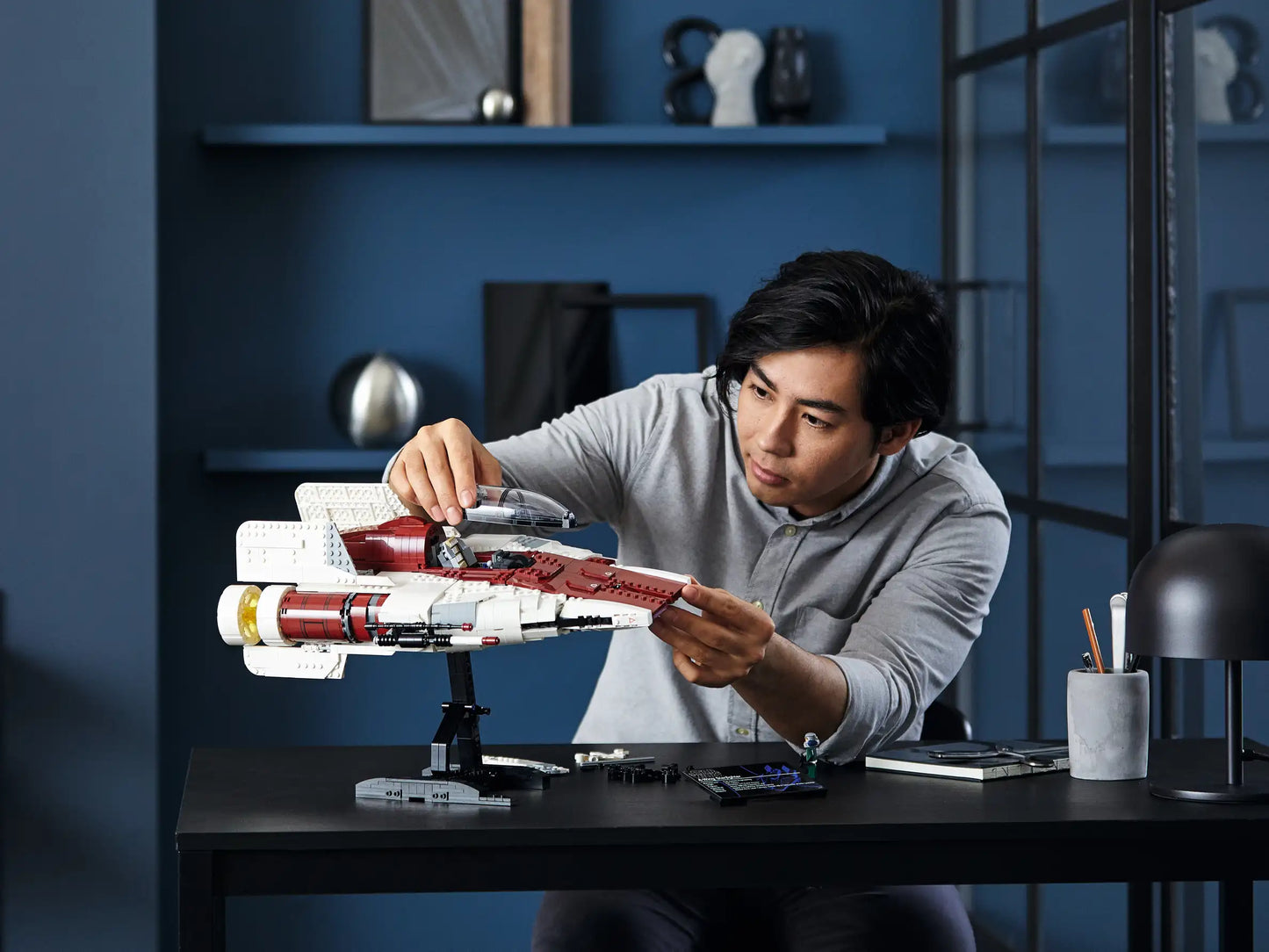 Compatible - 75275 - Star Wars - A Wing Starfighter - 1673 Pieces