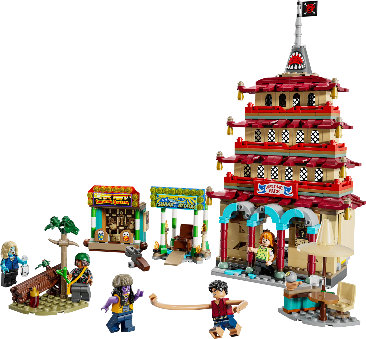 Compatible - 75638 - One Piece - Battle At Arlong Park - 936 Pieces