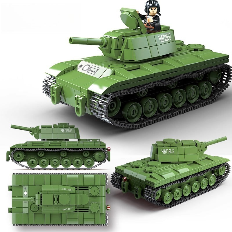 Quan Guan - 100271 - KV-1 Light Tank - 461 Pieces