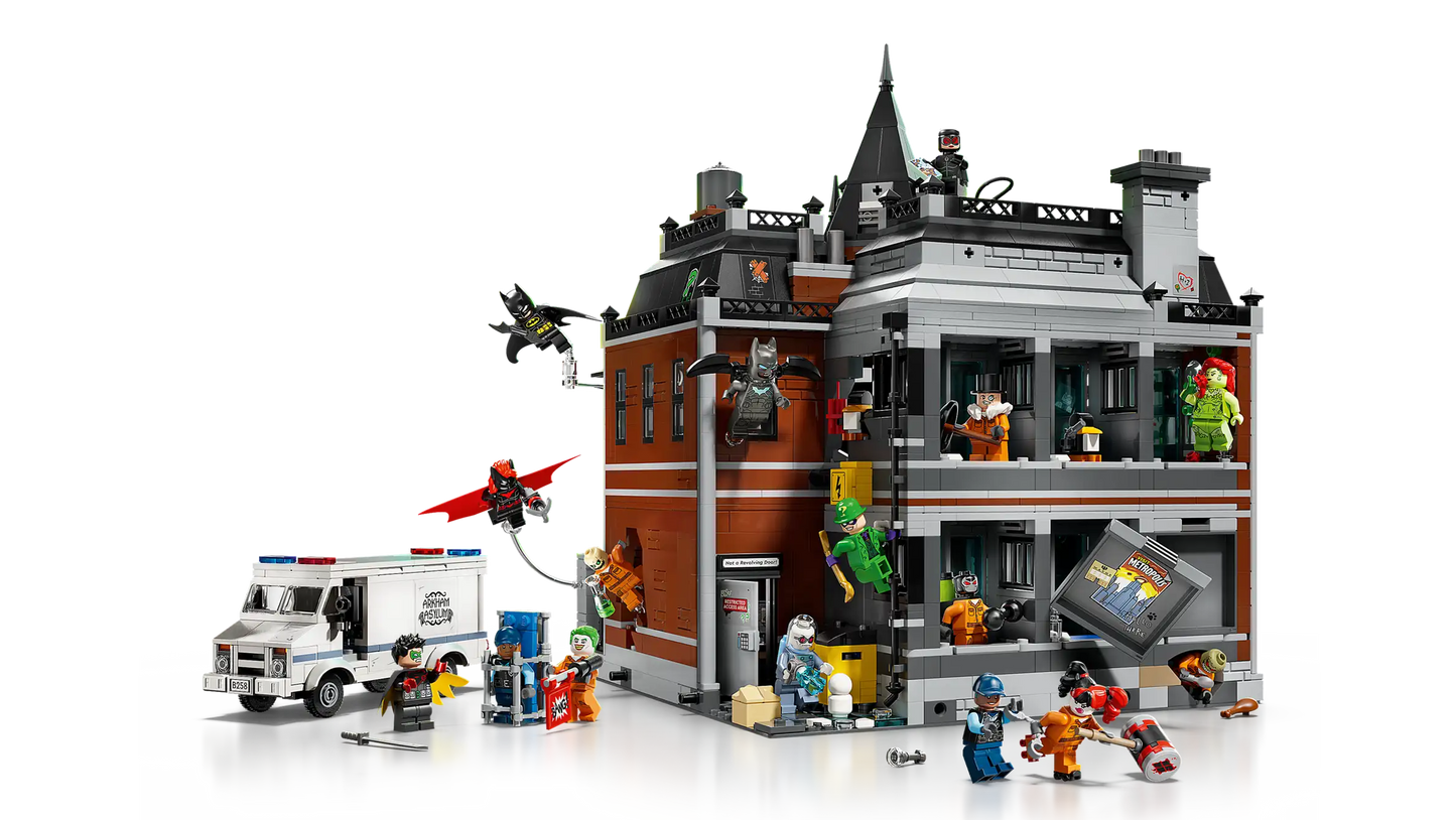 Compatible - 76300 - Batman - Arkham Asylum - 2953 Pieces