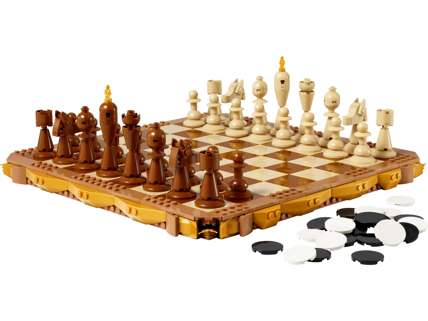 Compatible - 40719 - The Classic Chess Set - 743 Pieces