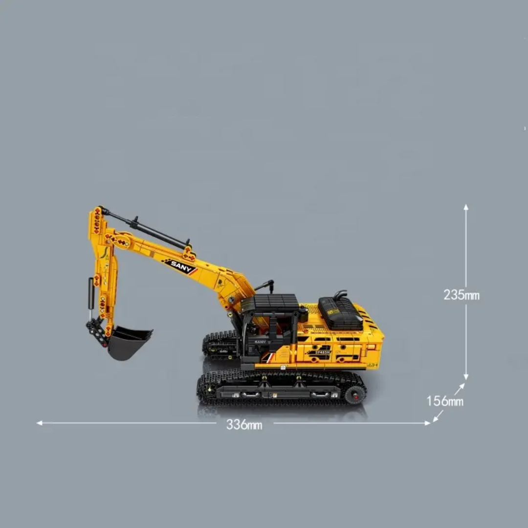 Sembo - SY485H - Sany Heavy Industry Excavator - 1022 Pieces
