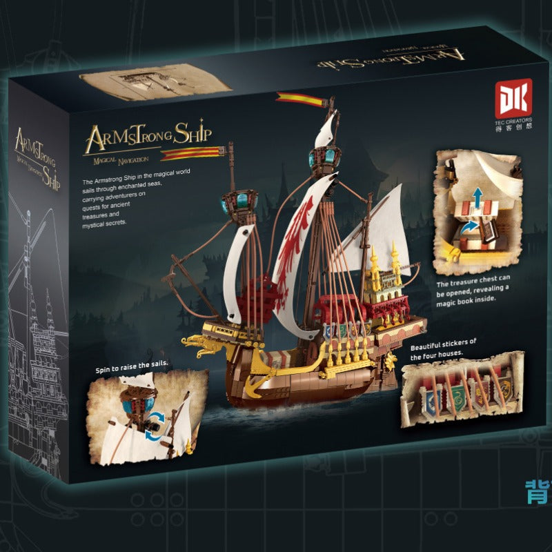 DK - Harry Potter - The Durmstrang Ship