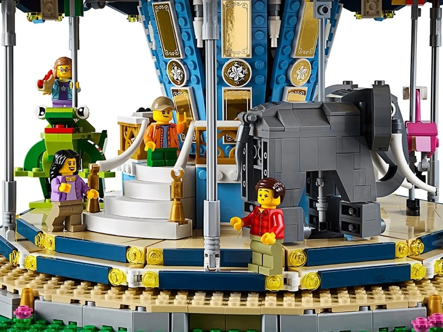 Compatible - 10257 - Creator Expert - Carousel - 2670 Pieces