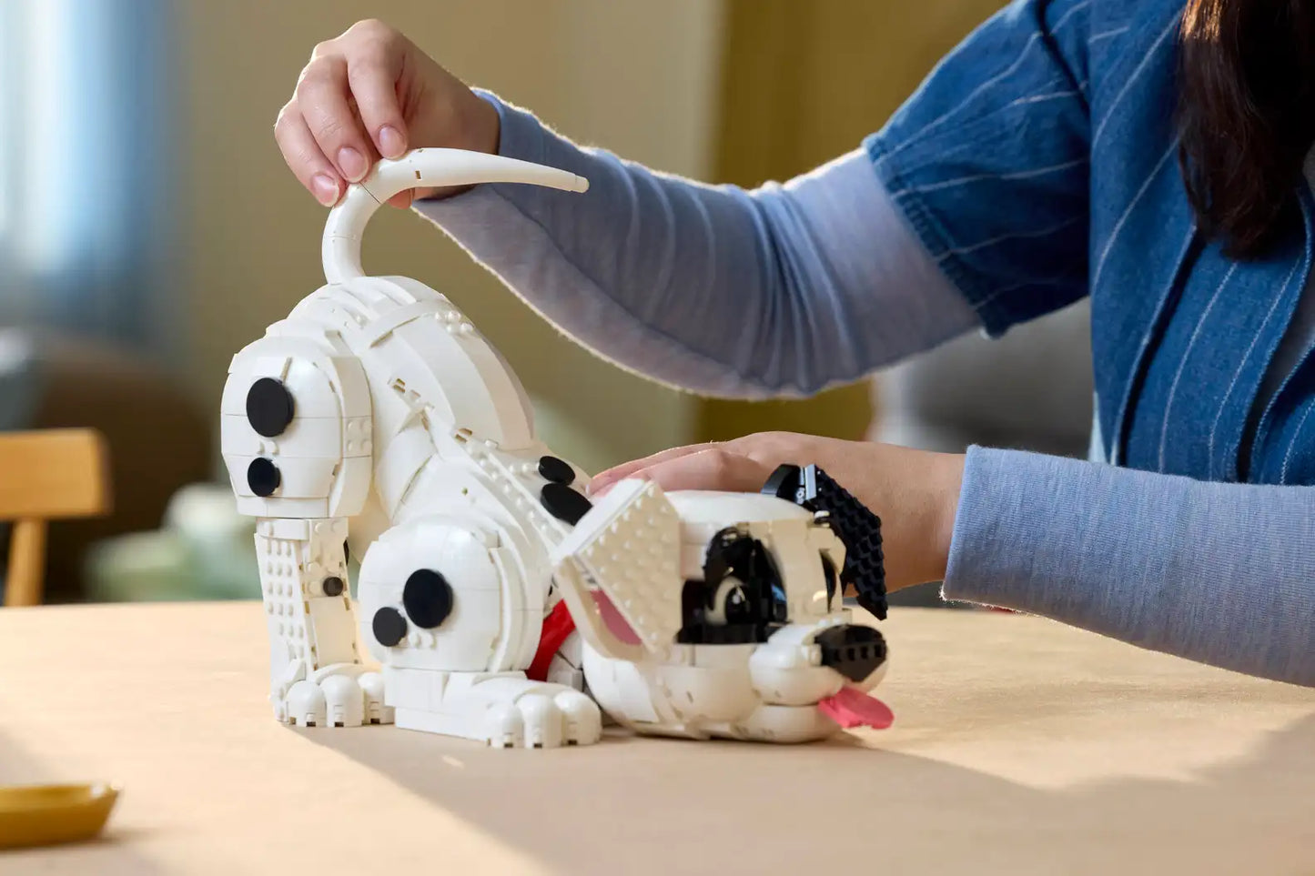 Compatible - 43269 - 101 Dalmations Puppy - 1722 Pieces