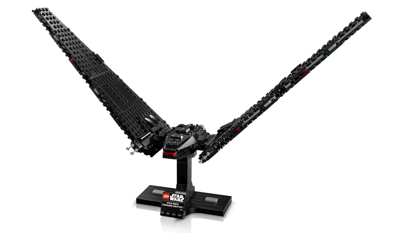 Compatible - 75406 - Star Wars - Kylo Ren's Command Shuttle - 386 Pieces