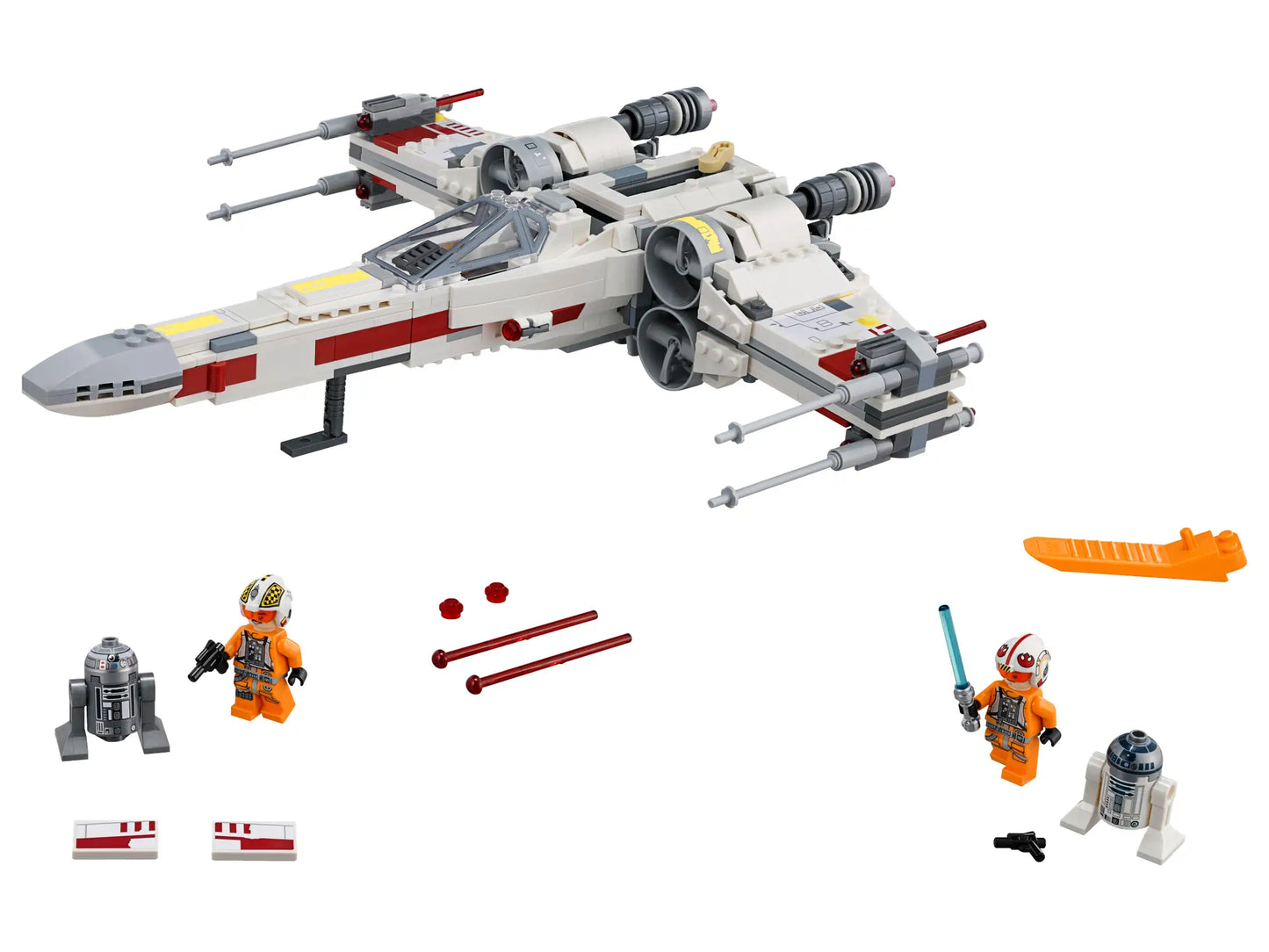 Compatible - 75218 - Star Wars - X Wing Starfighter - 815 Pieces