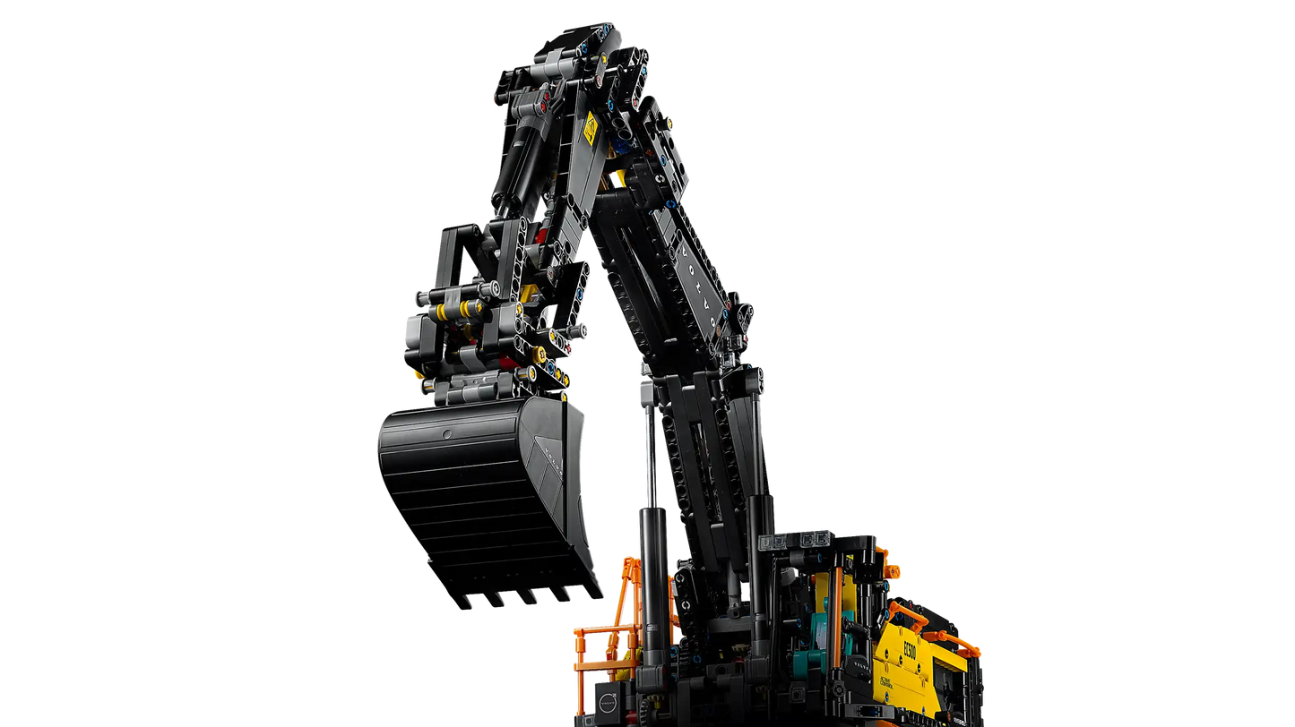 Compatible - 42215 - Volvo EC500 Hybrid Excavator - 2795 Pieces