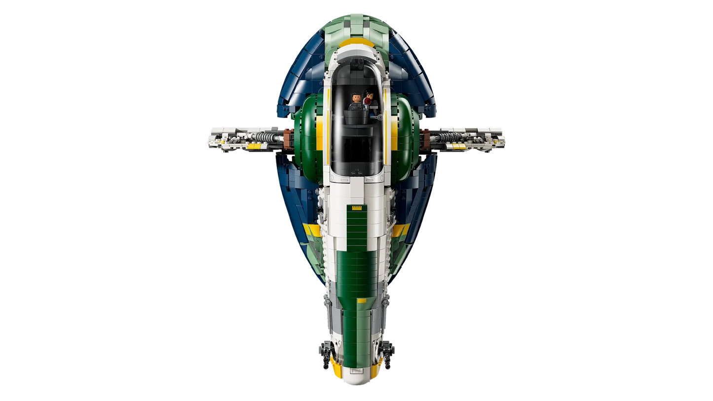 Compatible - 75409 - Star Wars - UCS - Jango Fett's Firespray Class One - 2970 Pieces