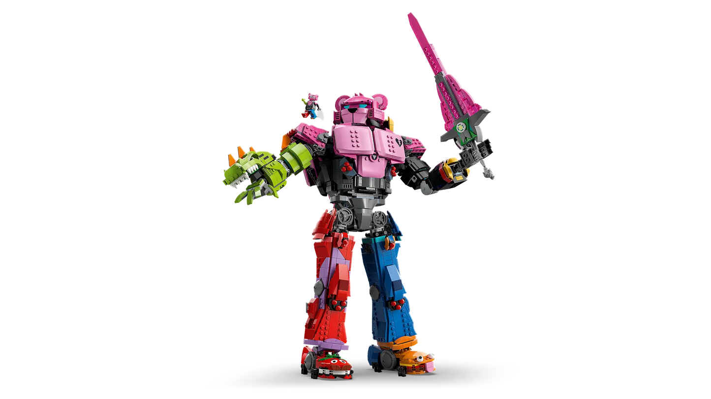 Compatible - 77078 - Fortnite - Mecha Team Leader - 2503 Pieces