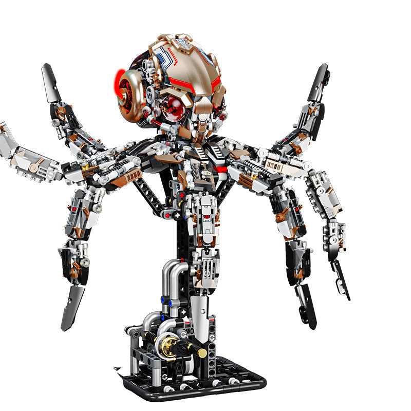 MJI - Mechanical Octopus - 1782 Pieces