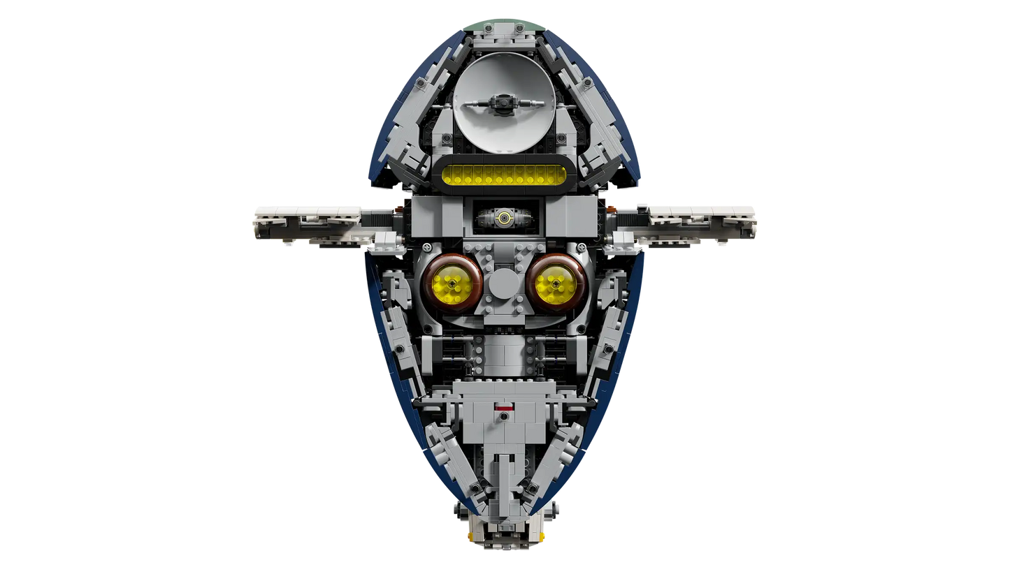Compatible - 75409 - Star Wars - UCS - Jango Fett's Firespray Class One - 2970 Pieces