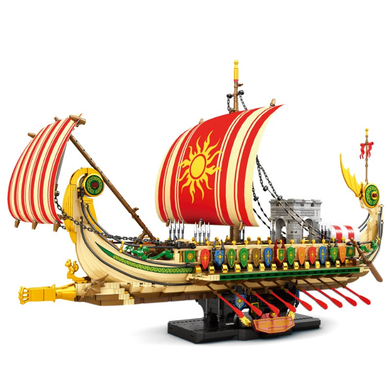 Reobrix - Greek Warship - 2896 Pieces