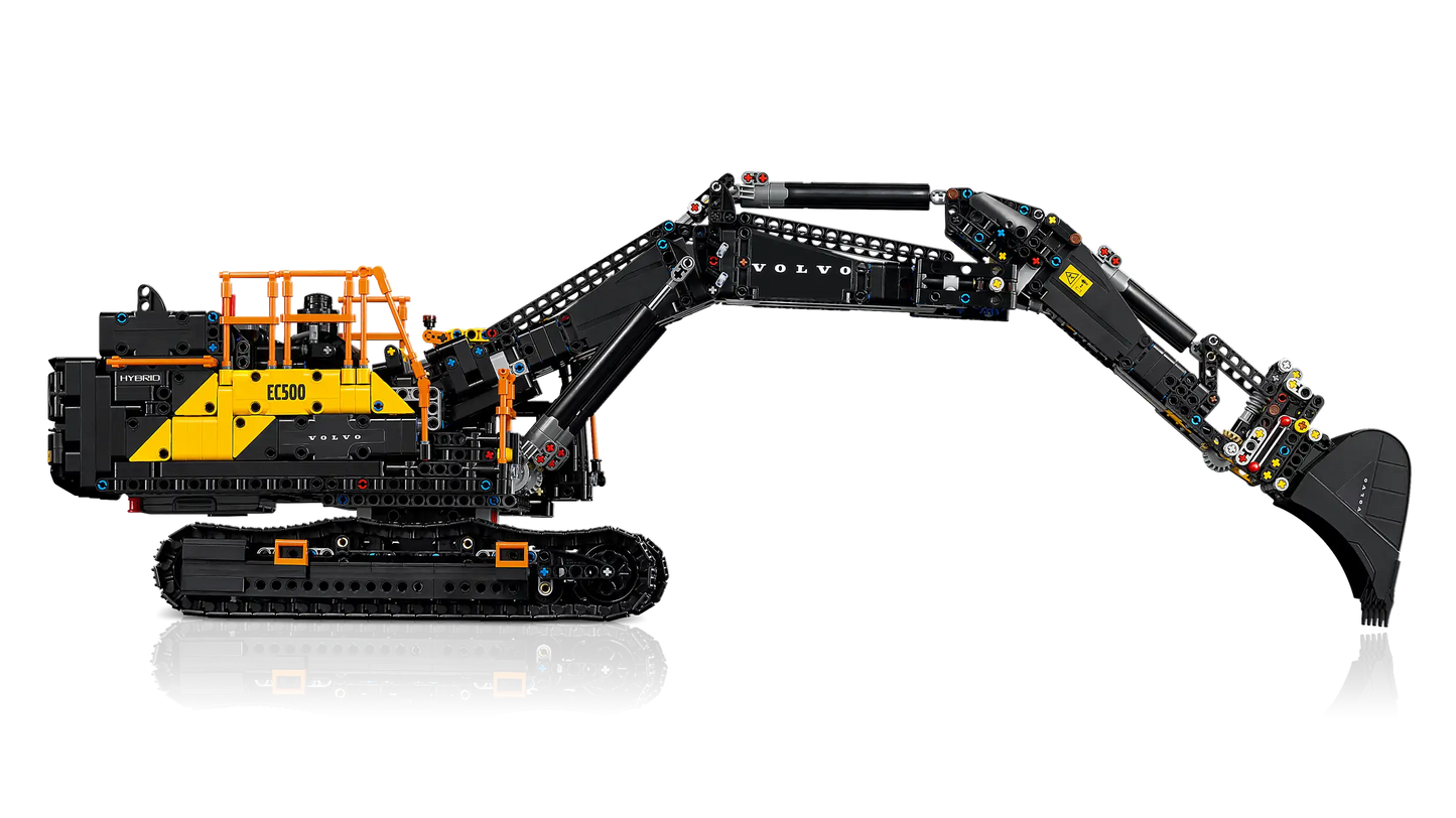 Compatible - 42215 - Volvo EC500 Hybrid Excavator - 2795 Pieces