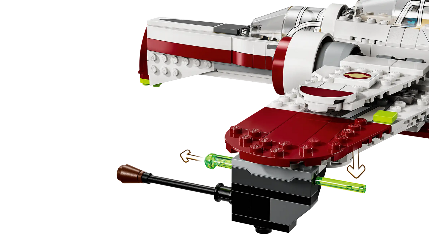 Compatible - 75402 - Star Wars - Arc 170 Starfighter - 497 Pieces