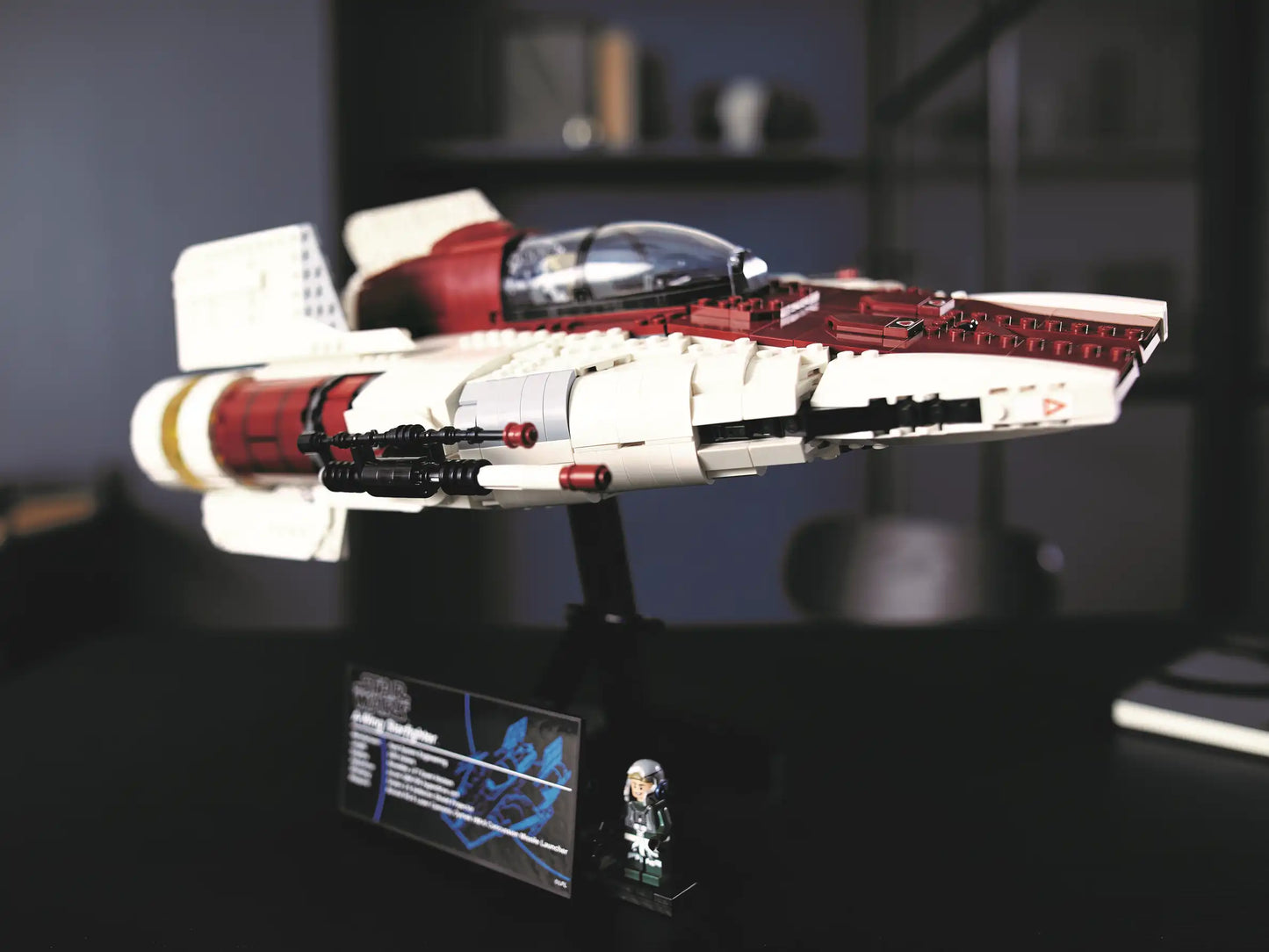 Compatible - 75275 - Star Wars - A Wing Starfighter - 1673 Pieces