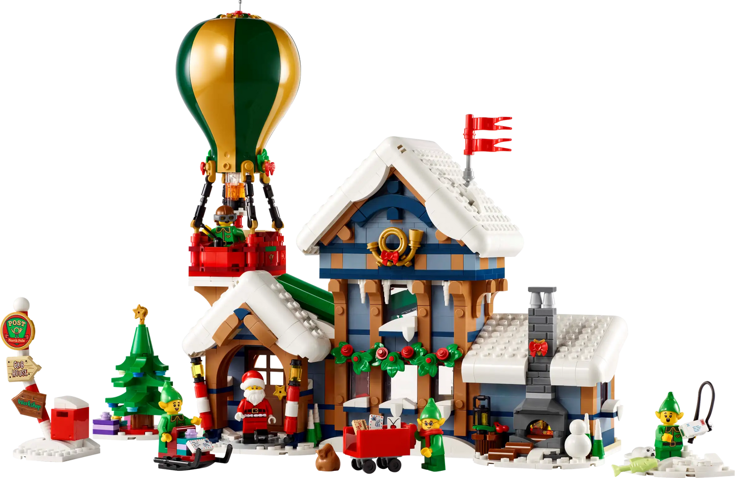 Compatible - 10339 - Icons - Santa's Post Office - 1440 Pieces