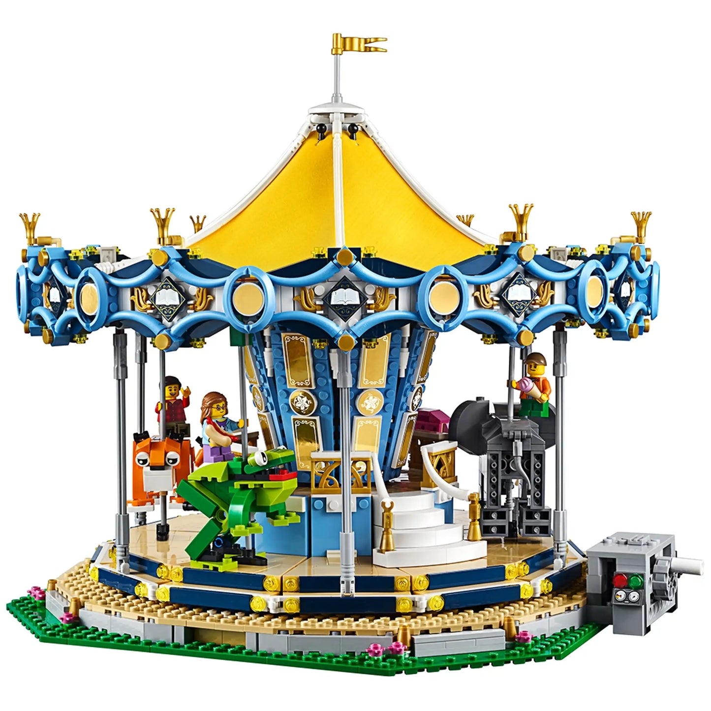 Compatible - 10257 - Creator Expert - Carousel - 2670 Pieces