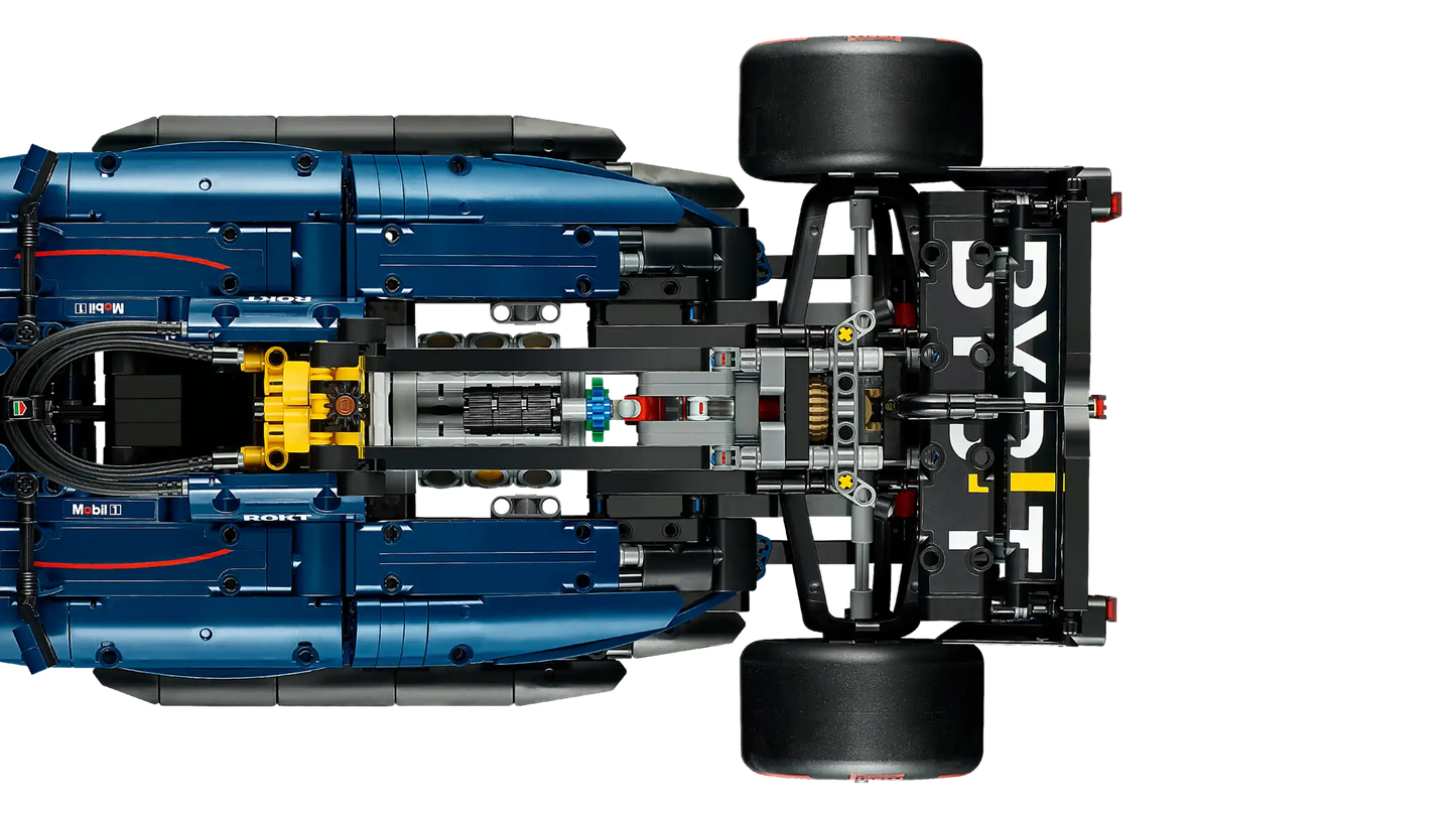 Compatible - 42206 - Oracle RedBull Racing Car - 1639 Pieces