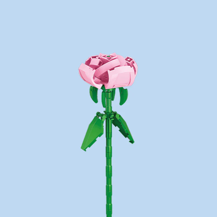 Lele Brother - Pink Rose - 60 Pieces