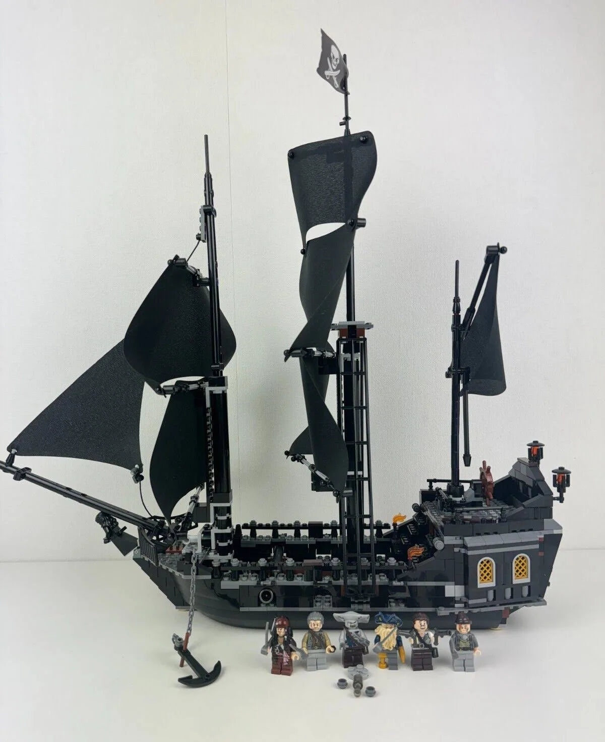 Compatible - 4184 - Black Pearl - 804 Pieces