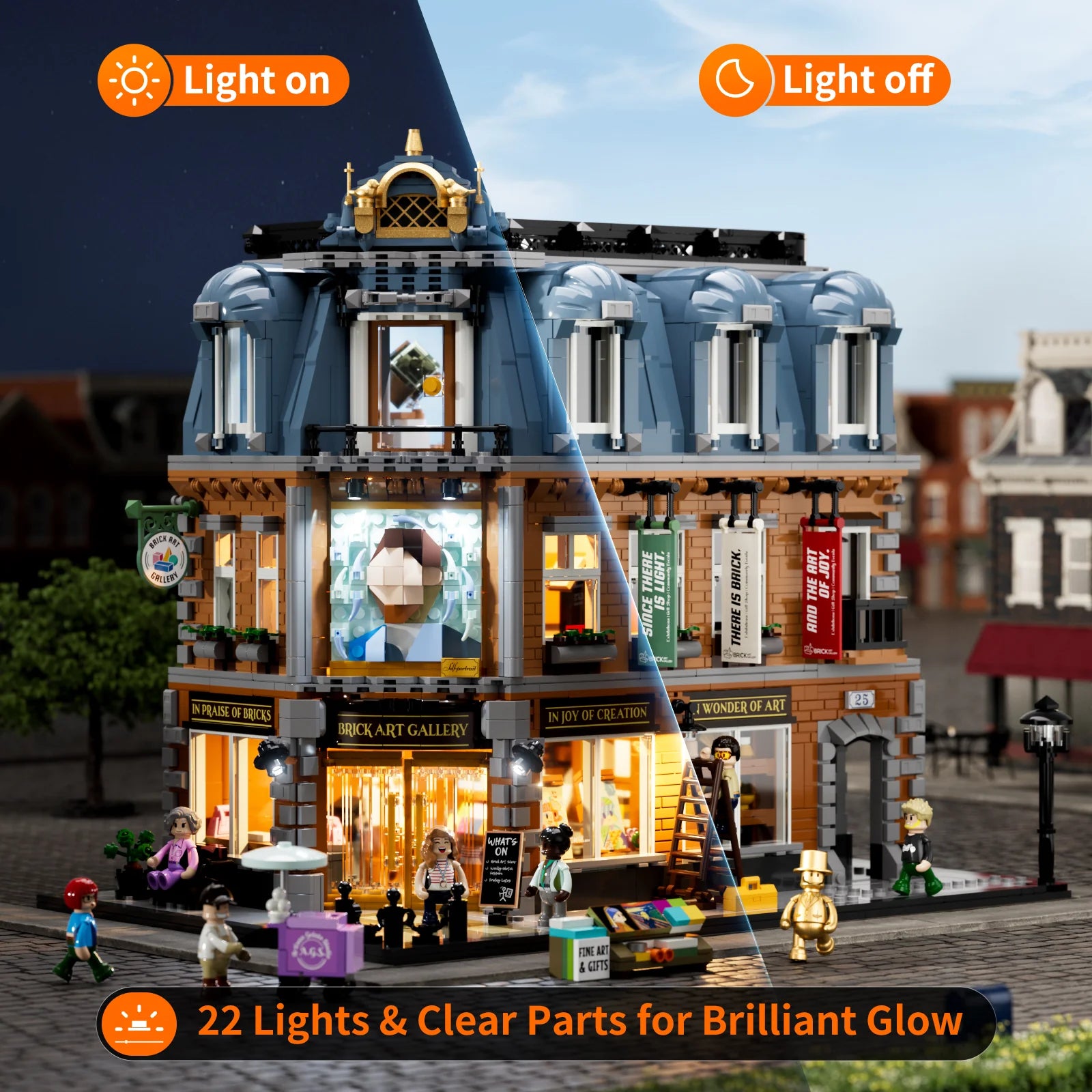 Lumibricks - L9085 - Brick Art Gallery - 3402 Pieces