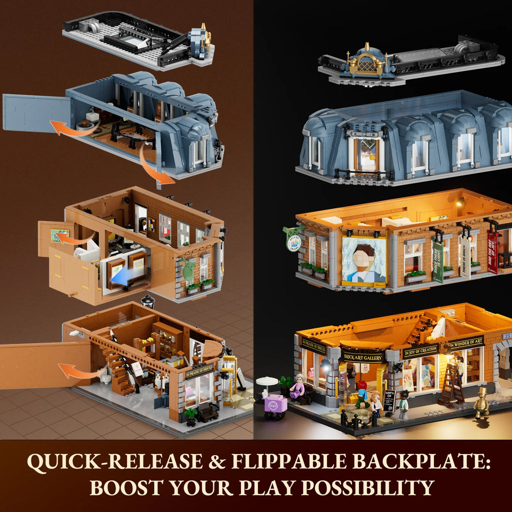 Lumibricks - L9085 - Brick Art Gallery - 3402 Pieces