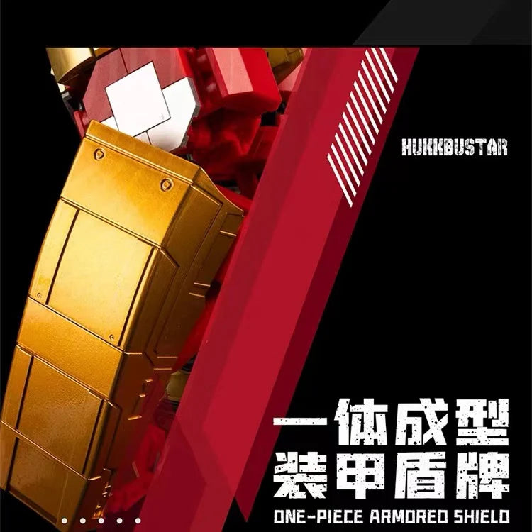 KBOX - V5004 - Hulkbuster - 4123 Pieces