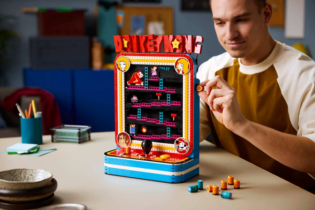 Compatible - Super Mario - 72051 - Donkey Kong Arcade - 1367 Pieces