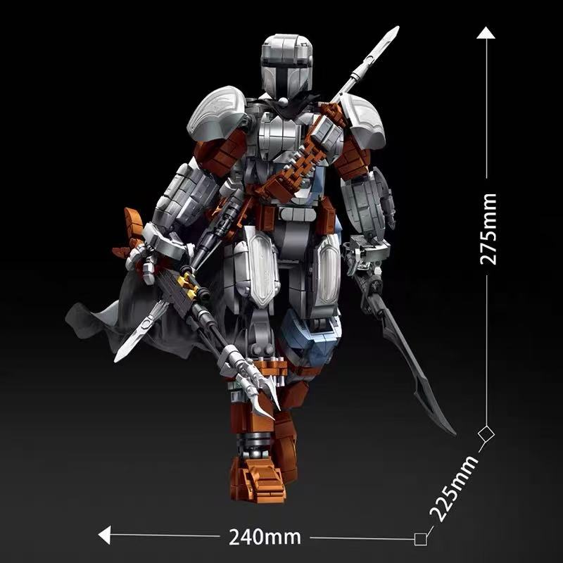 LY - 76122 - Star Wars - The Mandalorian - 1046 Pieces