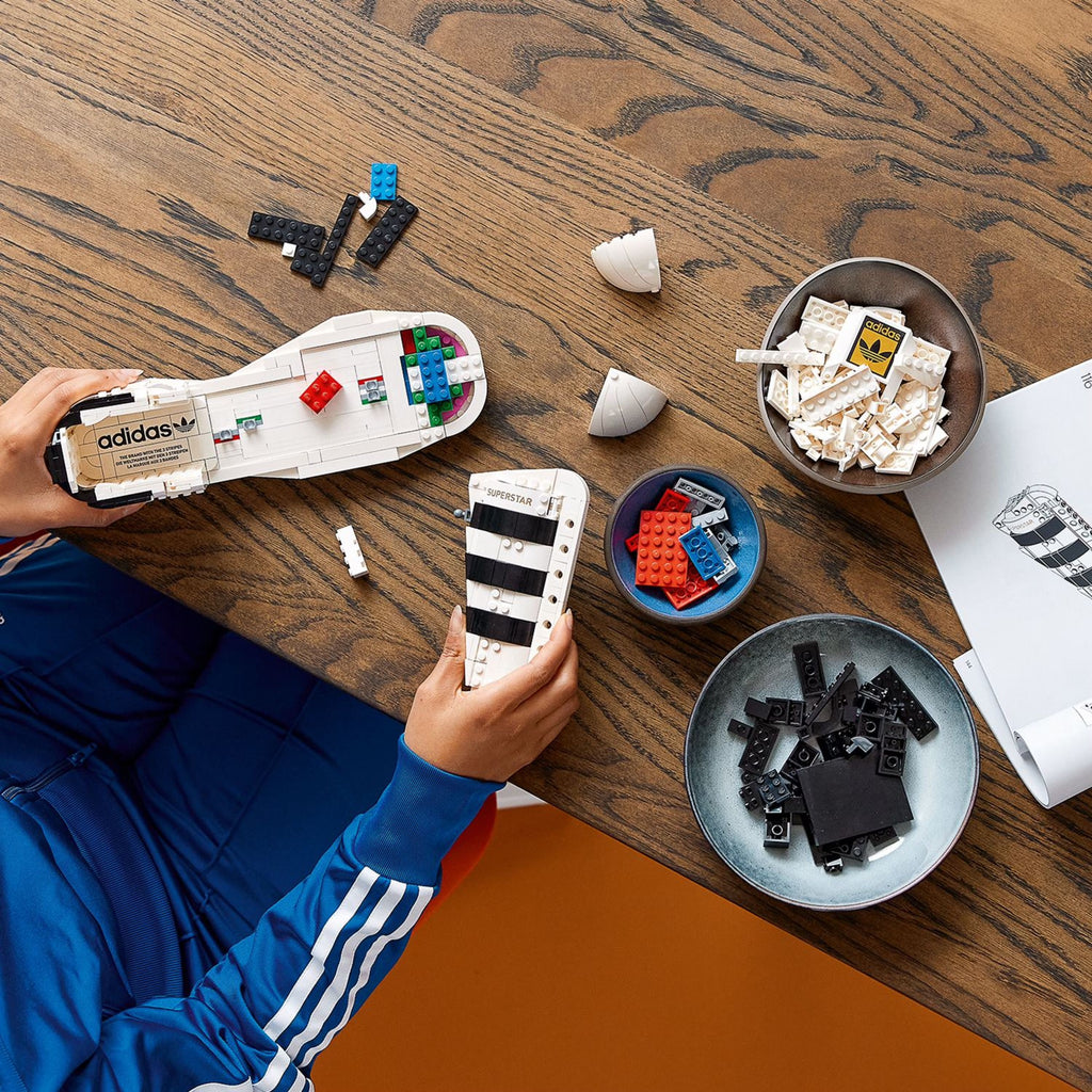 Compatible - Icons - 10282 - Adidas Originals Superstar - 731 Pieces