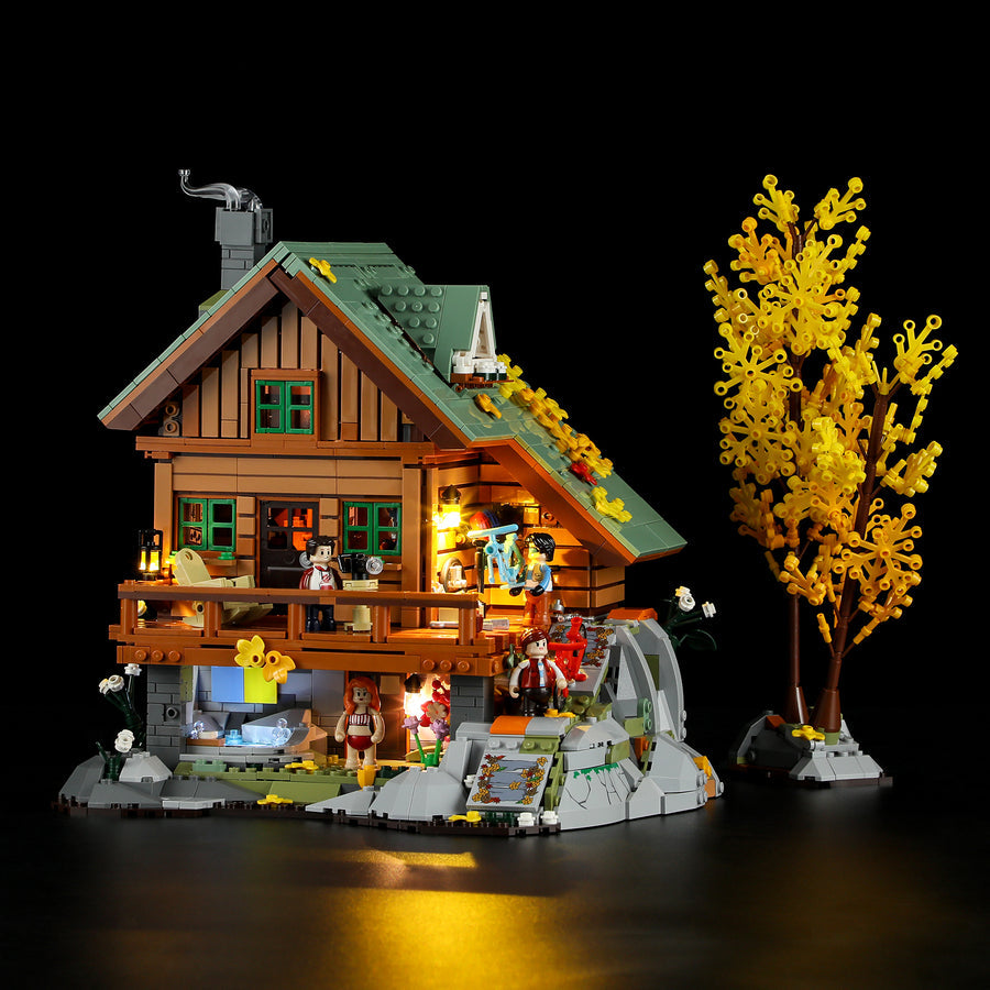 Funwhole/Lumibricks - F9035 - Mountain Cabin - 2255 Pieces
