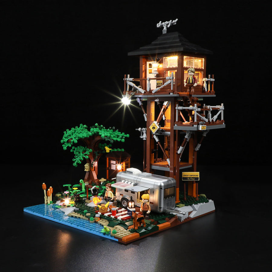 Funwhole/Lumibricks - F9022 - Lookout Campground - 1426 Pieces