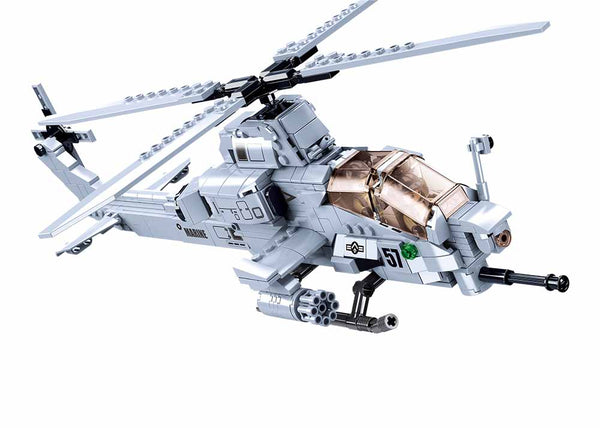 Sluban AH-17 Viper Attack "Apachi" Helicopter