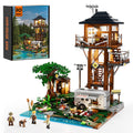 Funwhole/Lumibricks - F9022 - Lookout Campground - 1426 Pieces