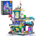 Funwhole/Lumibricks - F9042 - Cyberpunk Apartment - 2507 Pieces