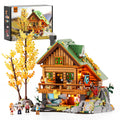 Funwhole/Lumibricks - F9035 - Mountain Cabin - 2255 Pieces