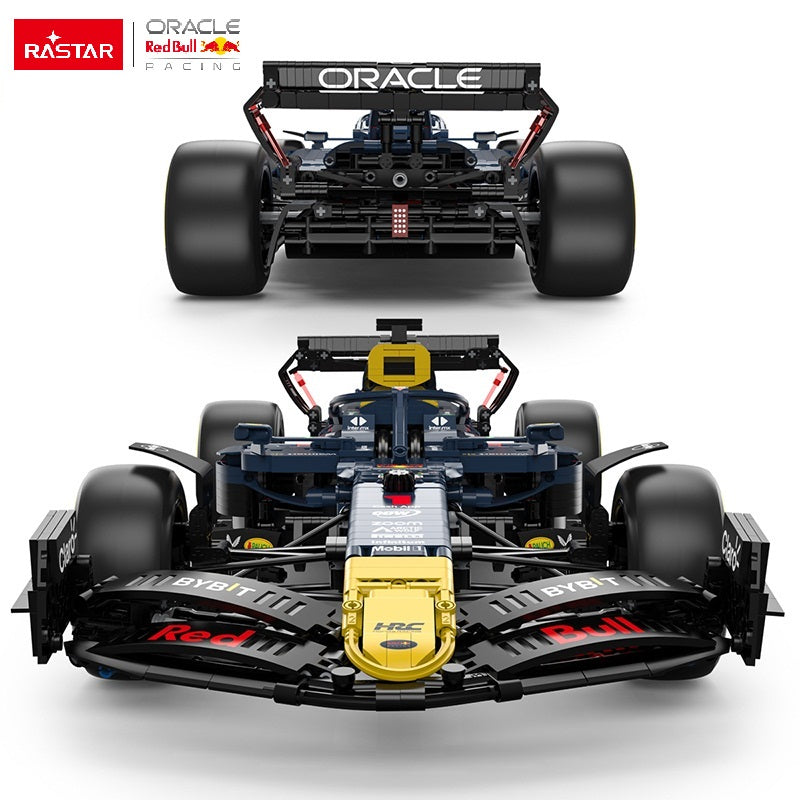 Rastar - 92410 - Red Bull RB19 F1 Car 1:8 Scale - 2,500 Pieces