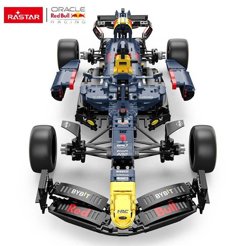 Rastar - 92410 - Red Bull RB19 F1 Car 1:8 Scale - 2,500 Pieces