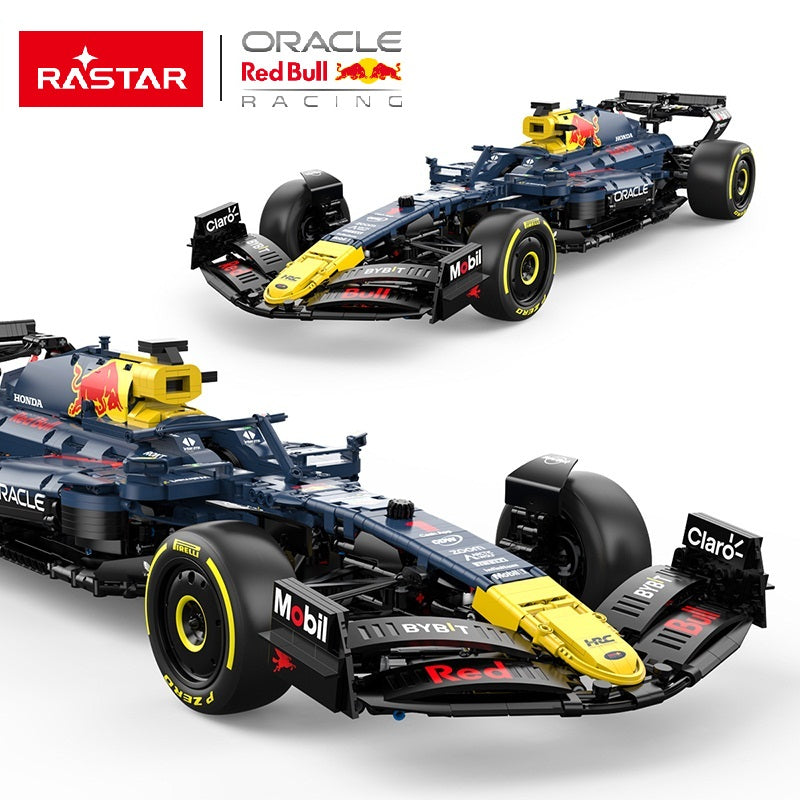 Rastar - 92410 - Red Bull RB19 F1 Car 1:8 Scale - 2,500 Pieces
