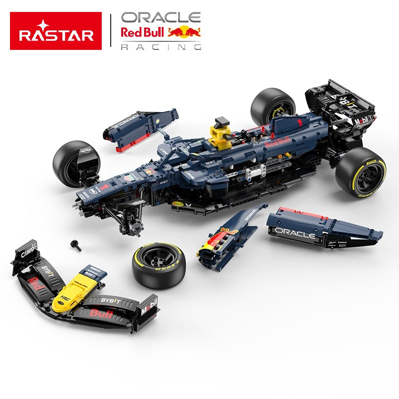 Rastar - 92410 - Red Bull RB19 F1 Car 1:8 Scale - 2,500 Pieces