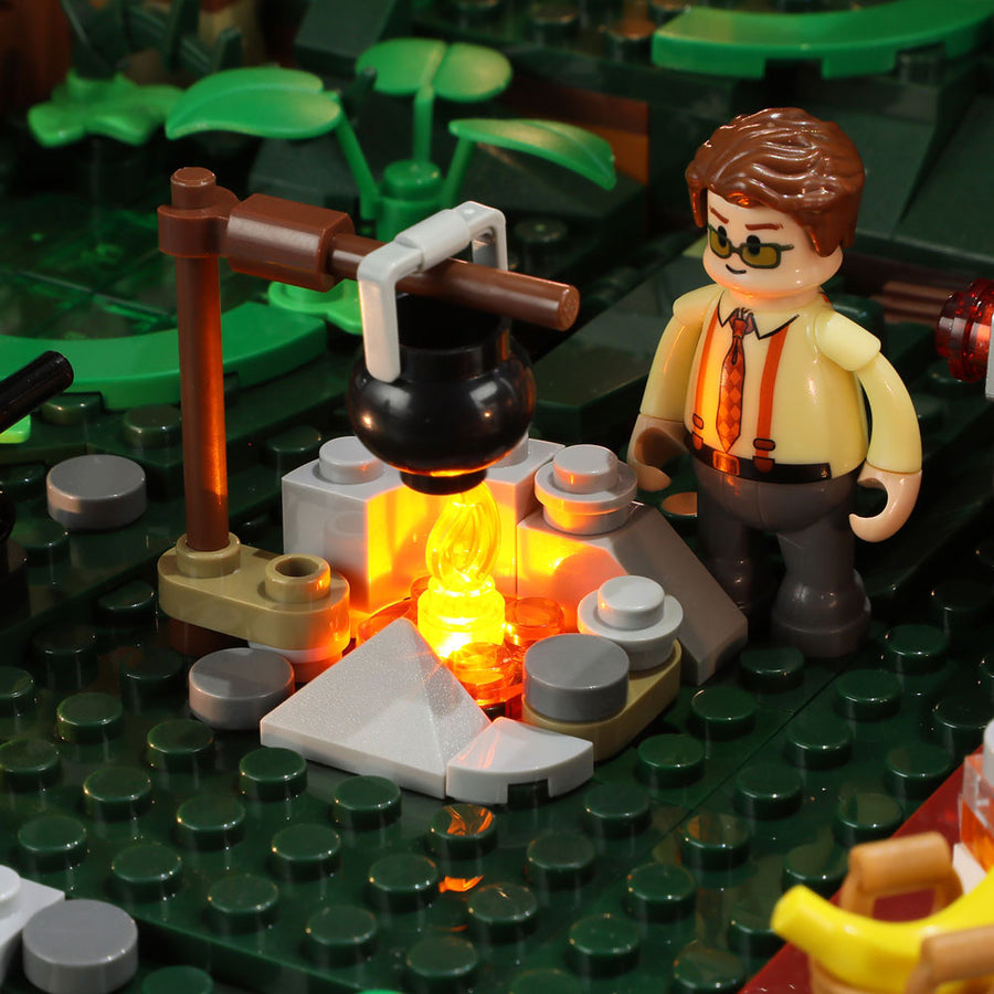 Funwhole/Lumibricks - F9022 - Lookout Campground - 1426 Pieces
