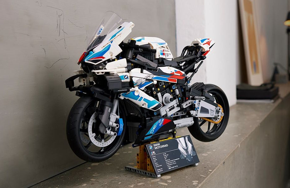 Compatible - Technic - 42130 - BMW M 1000 RR - 1921 Pieces