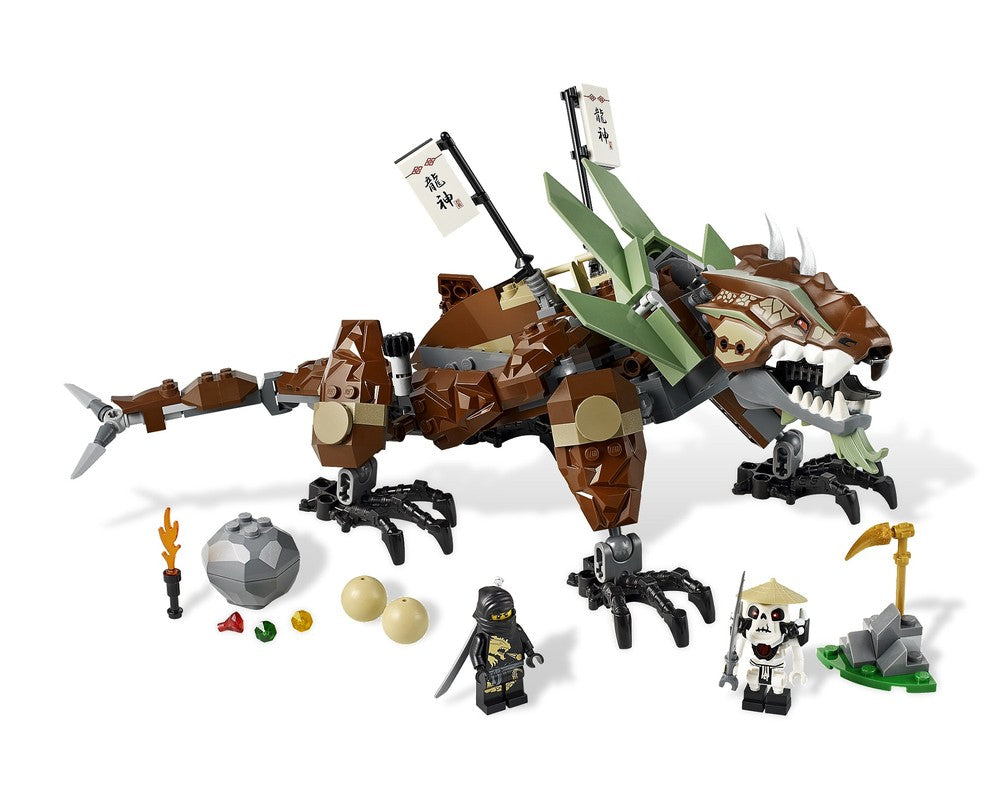 Compatible - NINJAGO - 2509 - Earth Dragon Defense - 227 Pieces