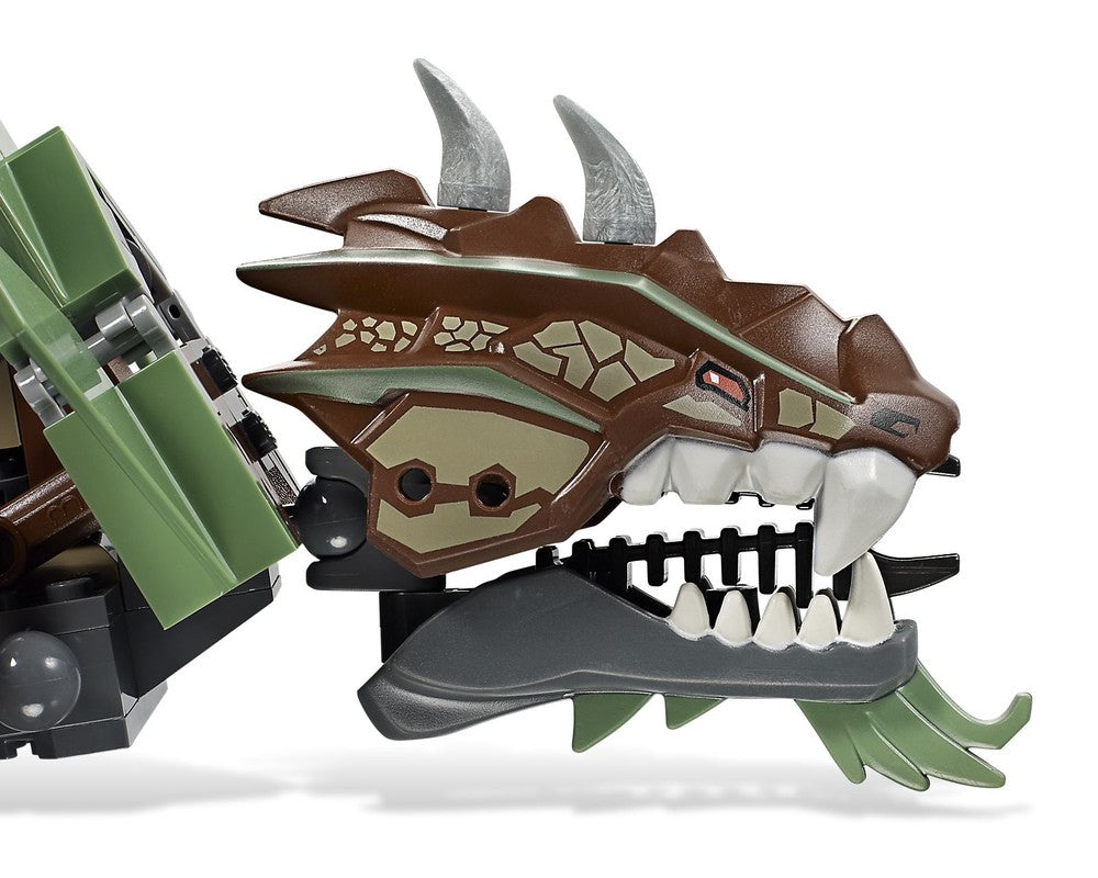 Compatible - NINJAGO - 2509 - Earth Dragon Defense - 227 Pieces