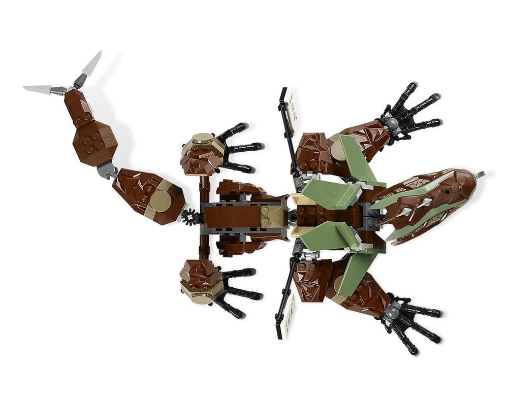 Compatible - NINJAGO - 2509 - Earth Dragon Defense - 227 Pieces