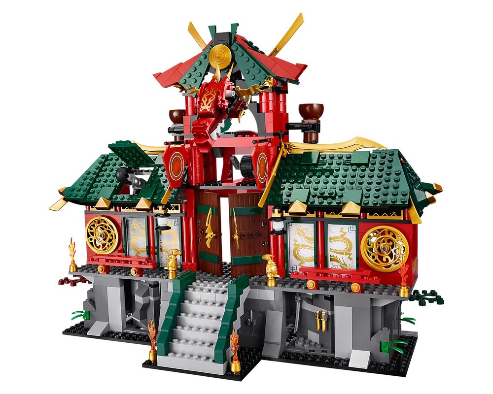 Compatible - NINJAGO - 70728 - Battle for Ninjago City - 1223 Pieces
