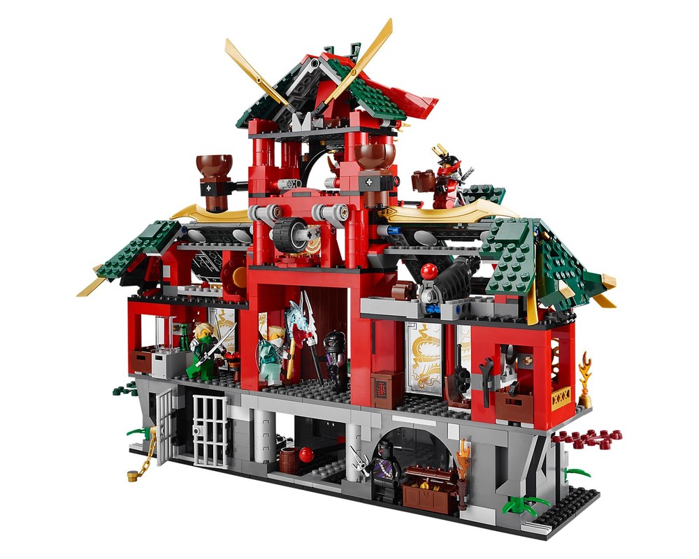 Compatible - NINJAGO - 70728 - Battle for Ninjago City - 1223 Pieces